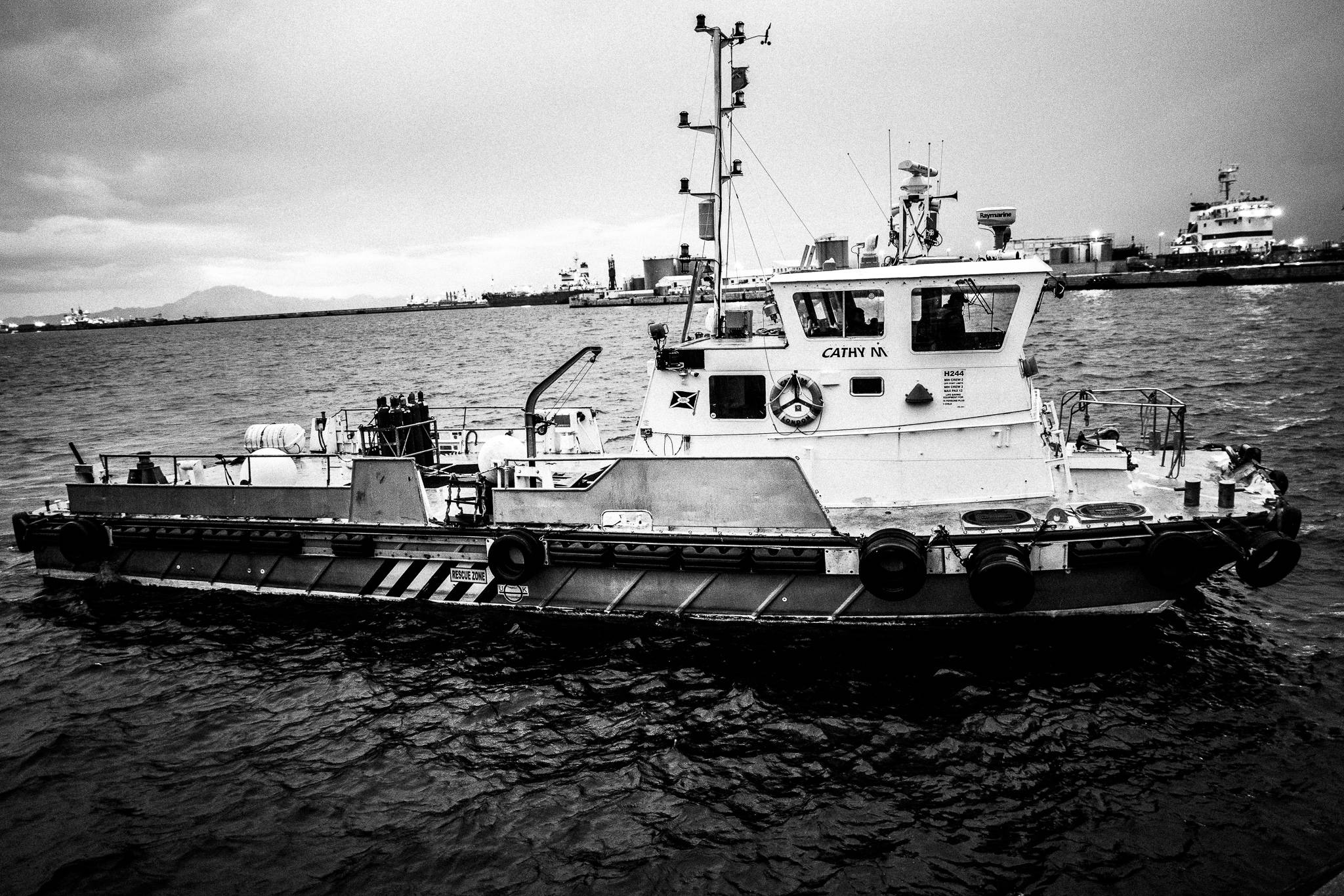 The boat, by photographer George Tatakis