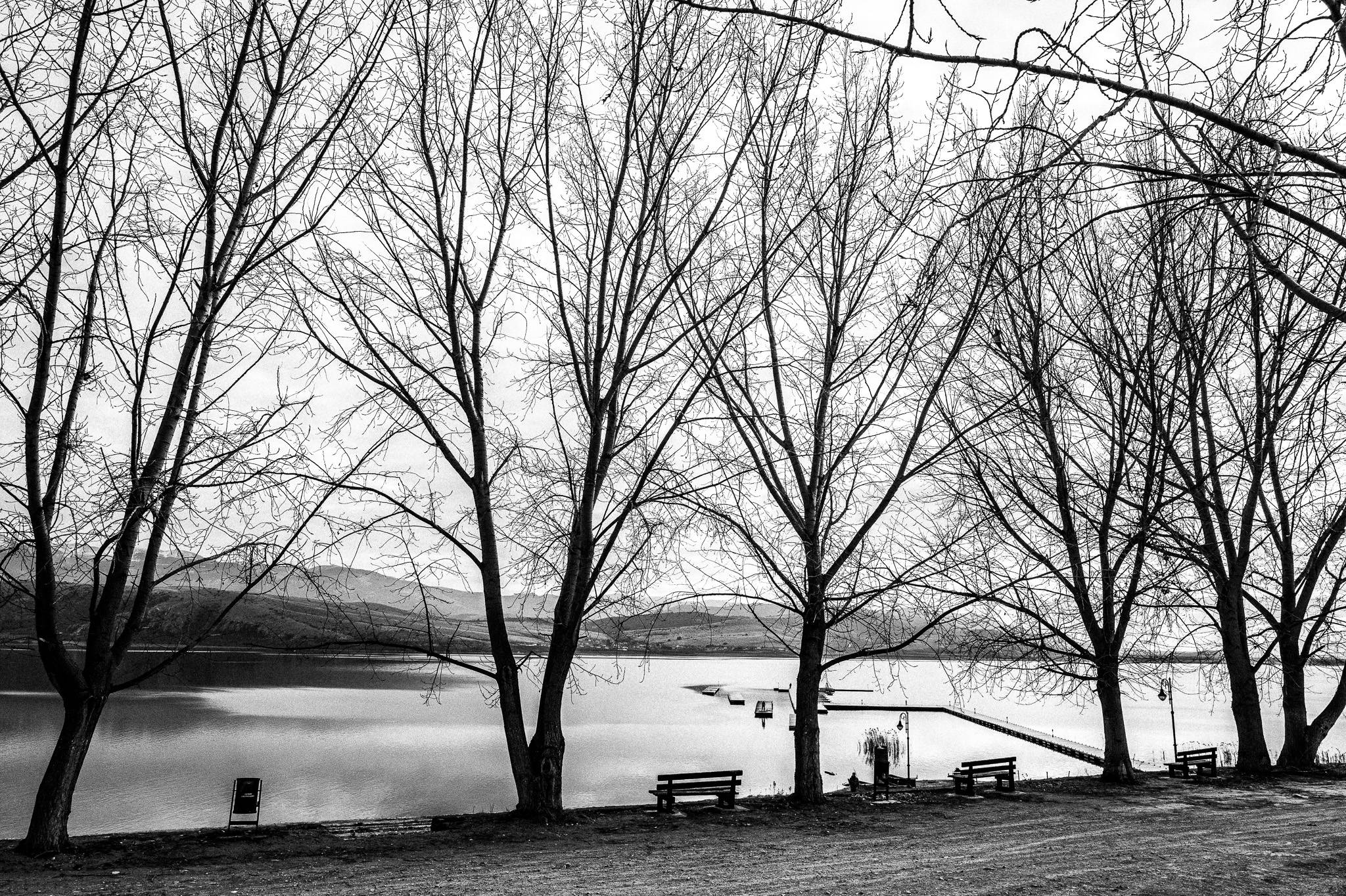 Vegoritida lake, Pagan Christmas customs of Northern Greece, by photographer George Tatakis