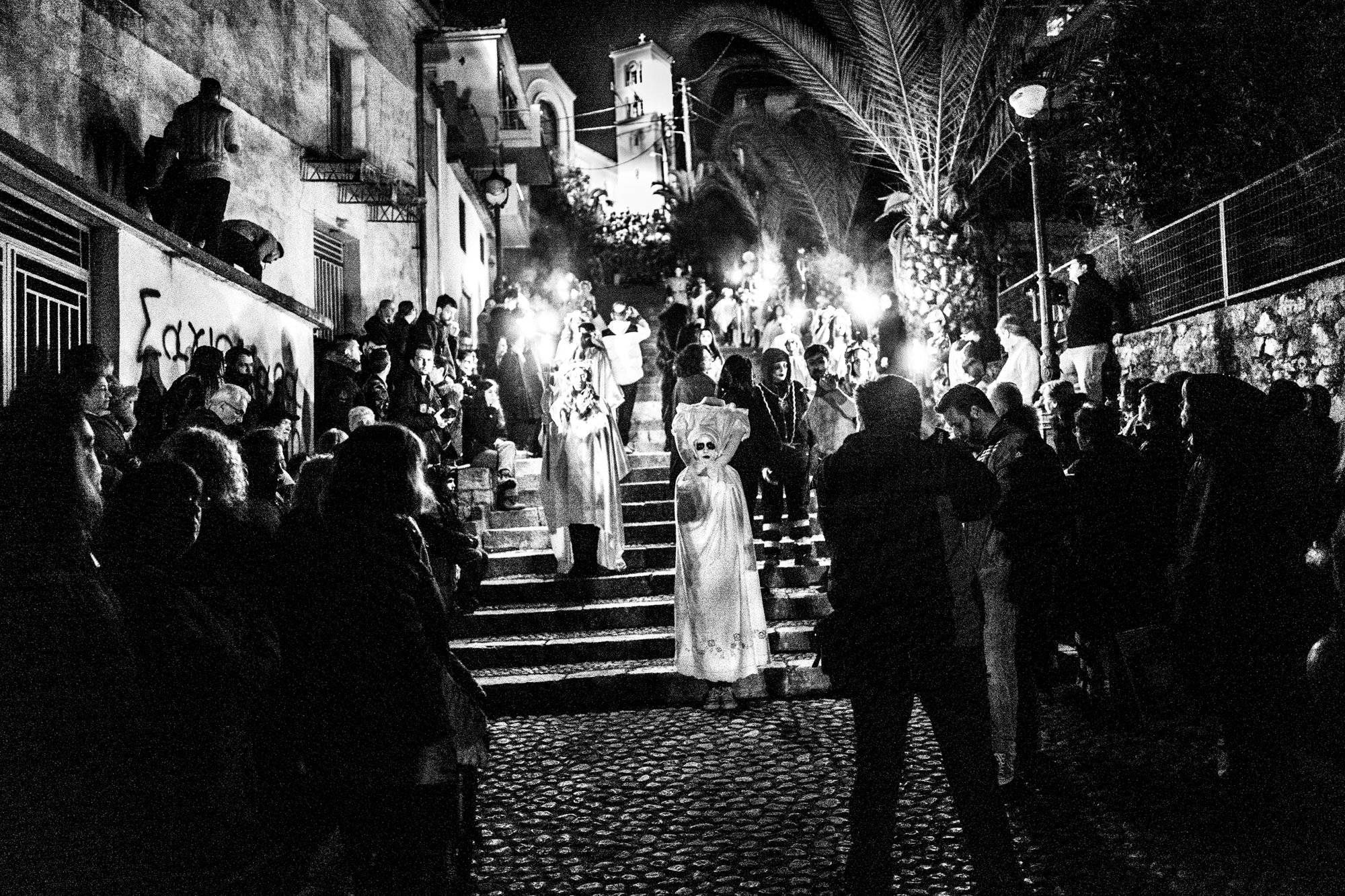 The Ghost of Charmaina Carnival of Amfissa
