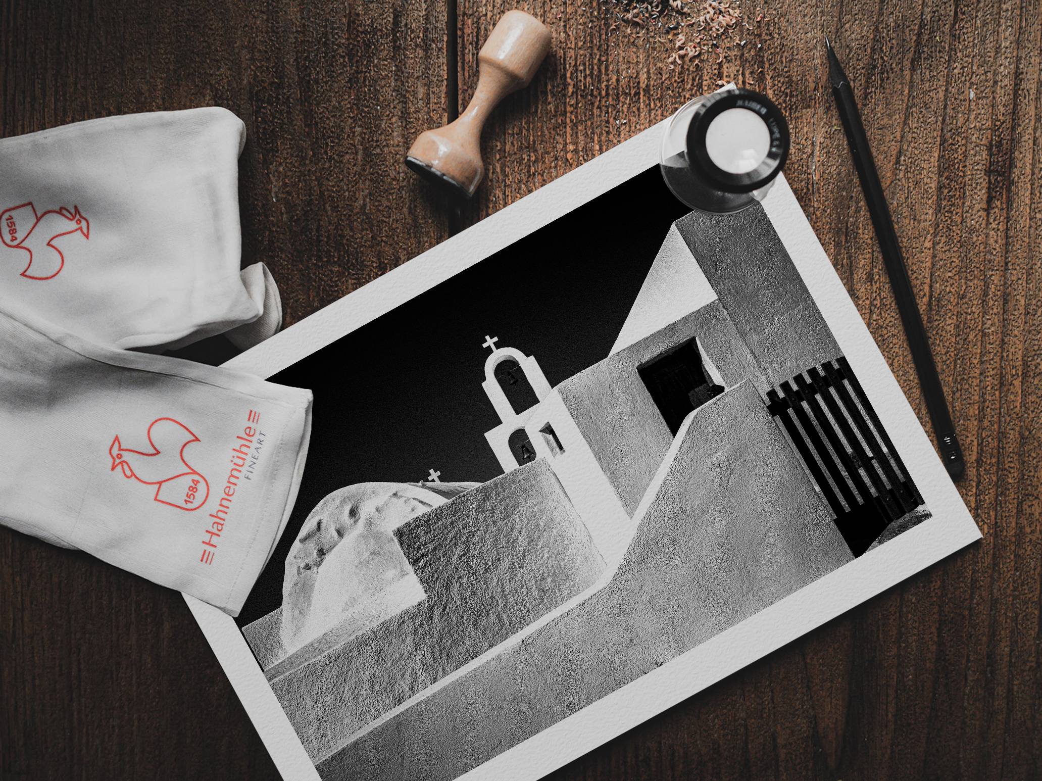 Acquire a print of the work from Santorini, Greece, by photographer George Tatakis
