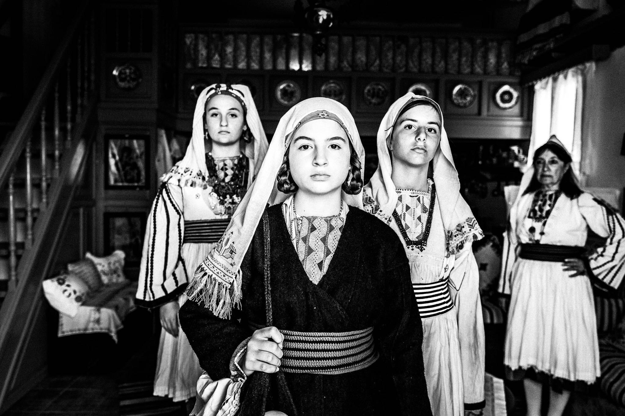 Inside a local traditional house of Tilos, by photographer George Tatakis