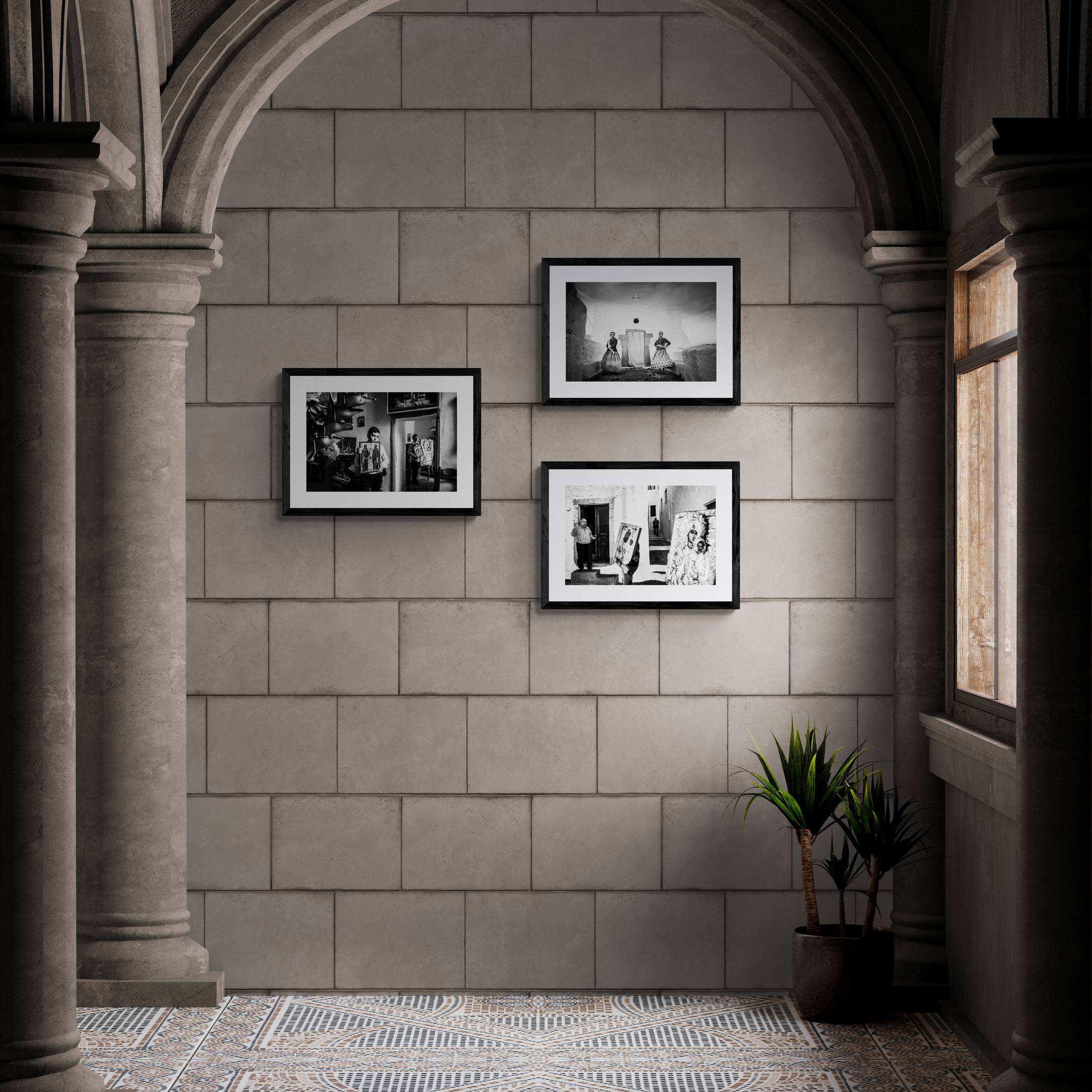Acquire a print of the work from Nisyros, Greece, by photographer George Tatakis