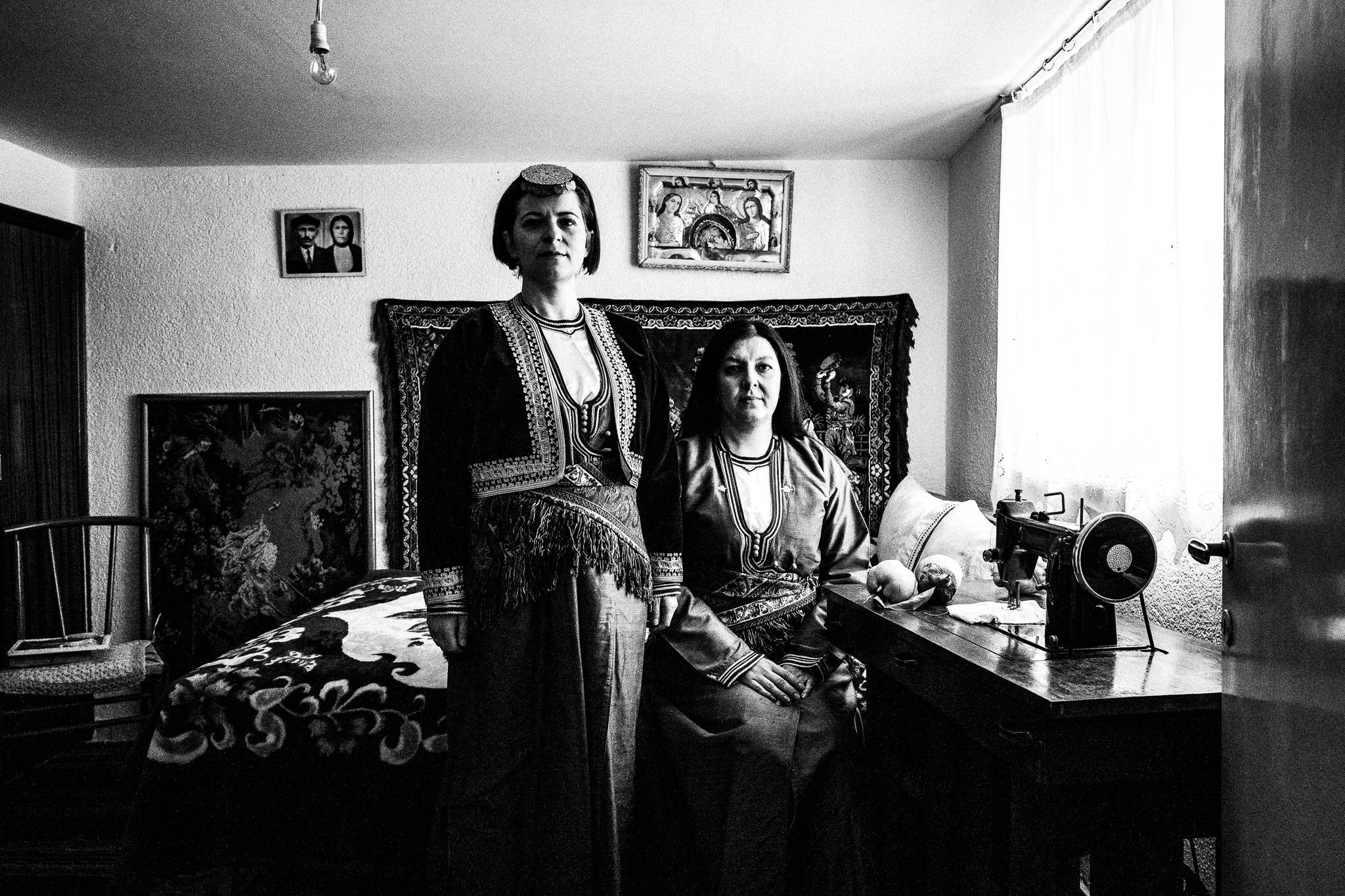 Kotsamania in Tetralofos Greece. Western Macedonia. Tetralofos. © George Tatakis