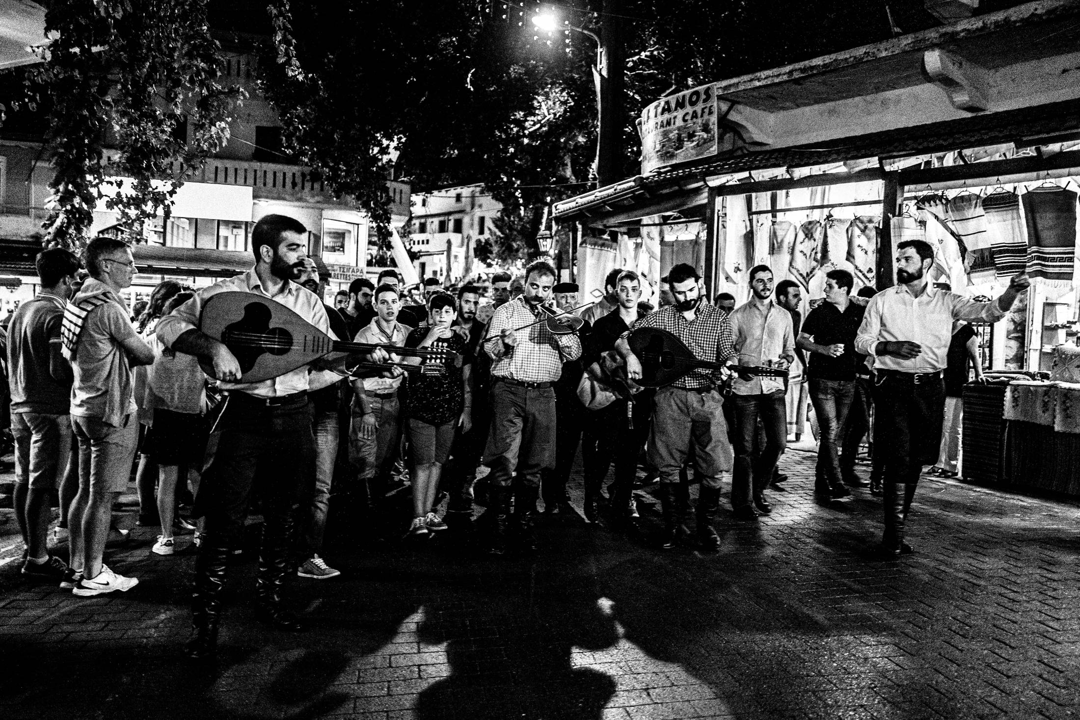 The Cantades of Spilli village, Rethymnon, Crete, by photographer George Tatakis