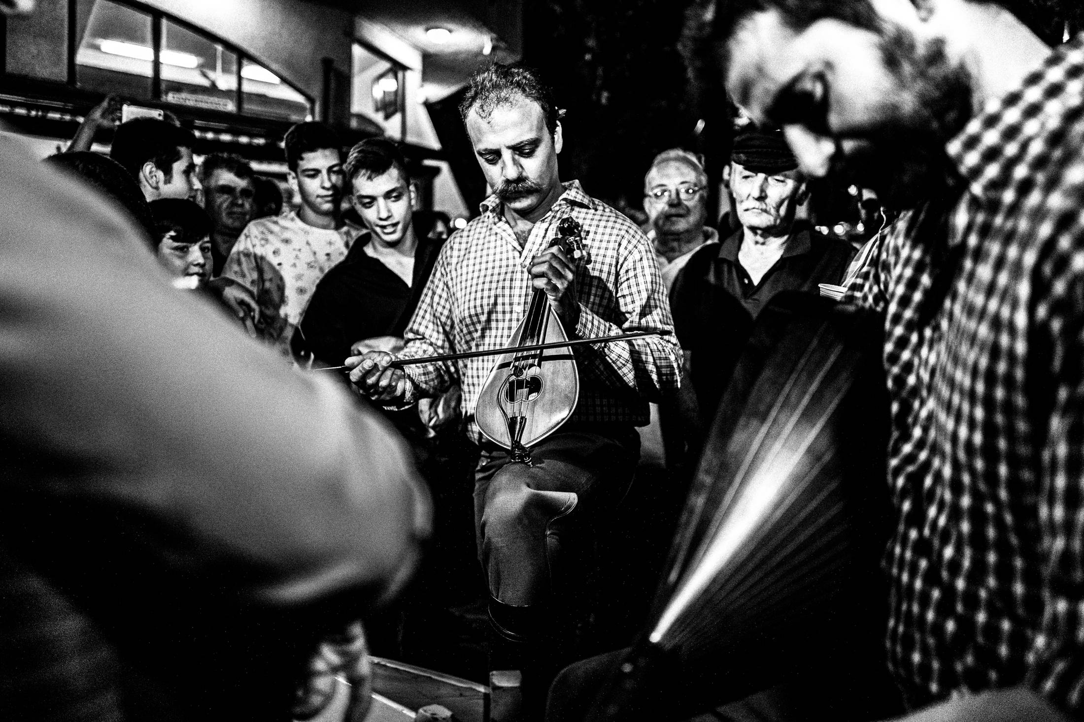The Cantades of Spilli village, Rethymnon, Crete, by photographer George Tatakis