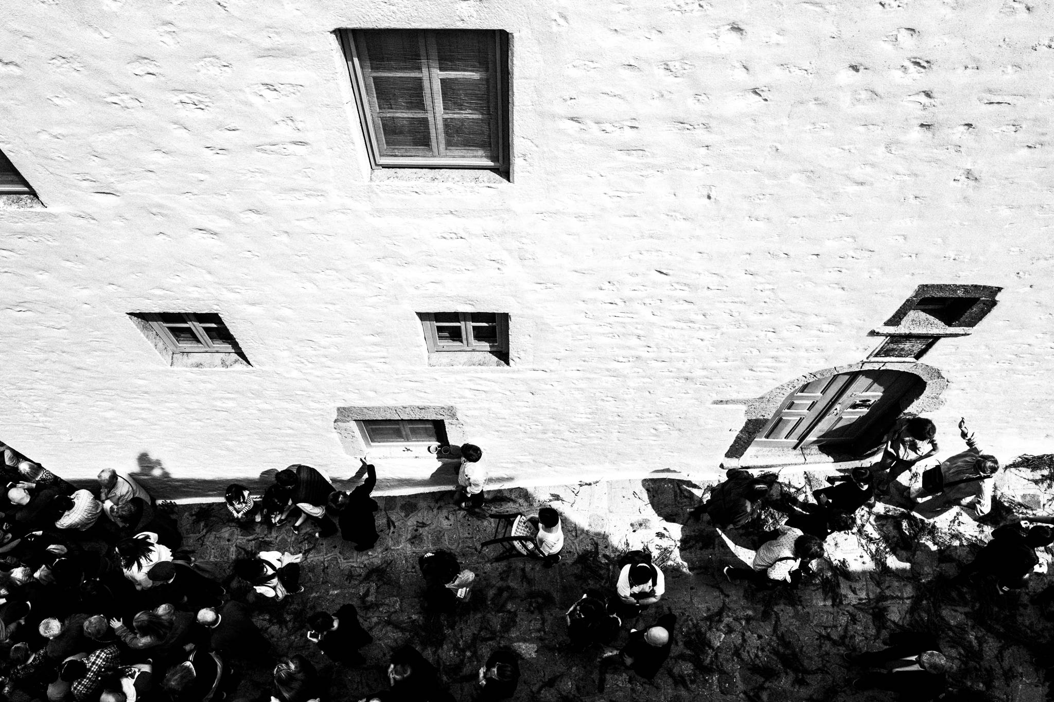 The custom of Niptiras in Patmos island by photographer George Tatakis