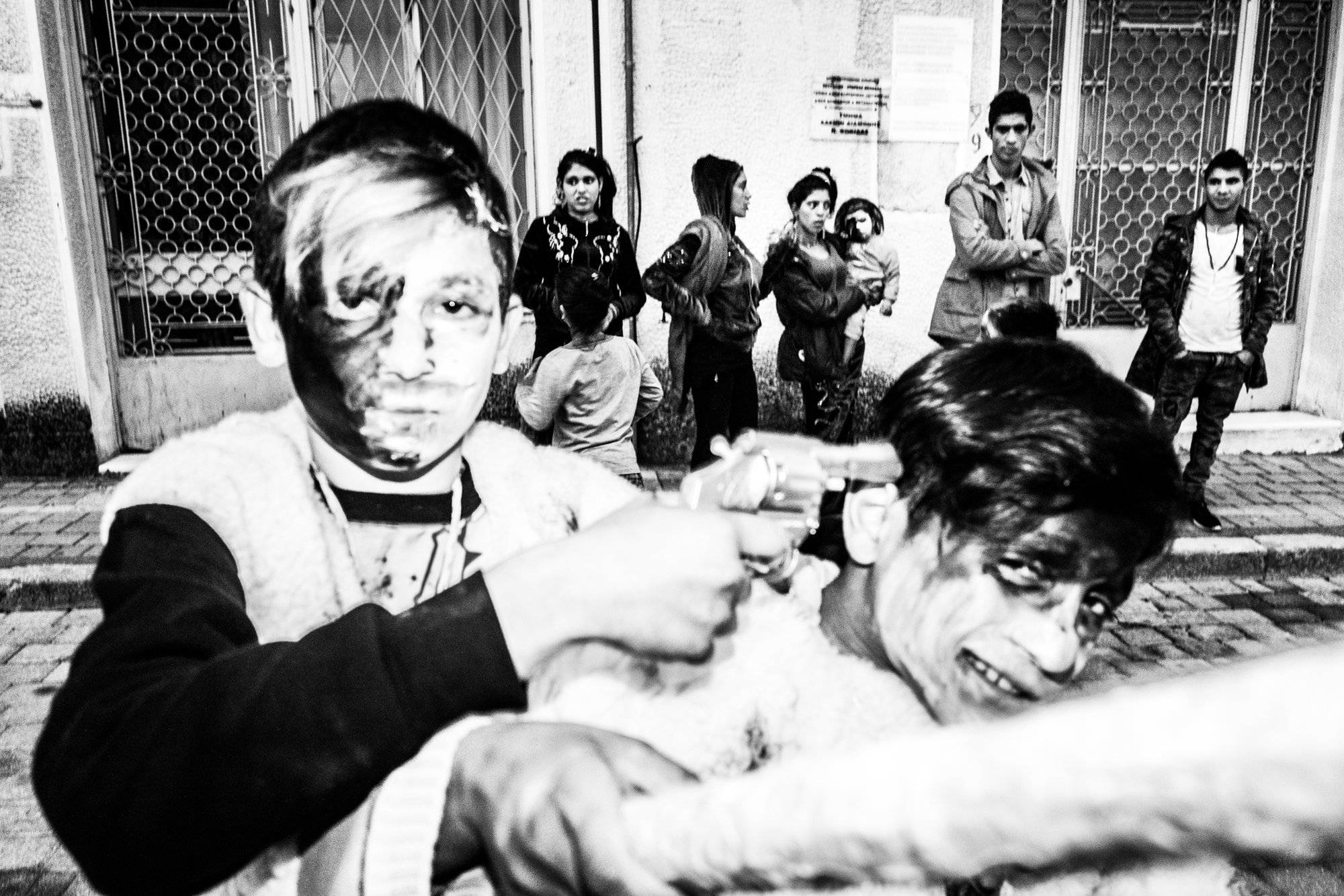 The Ghost of Charmaina Carnival of Amfissa
