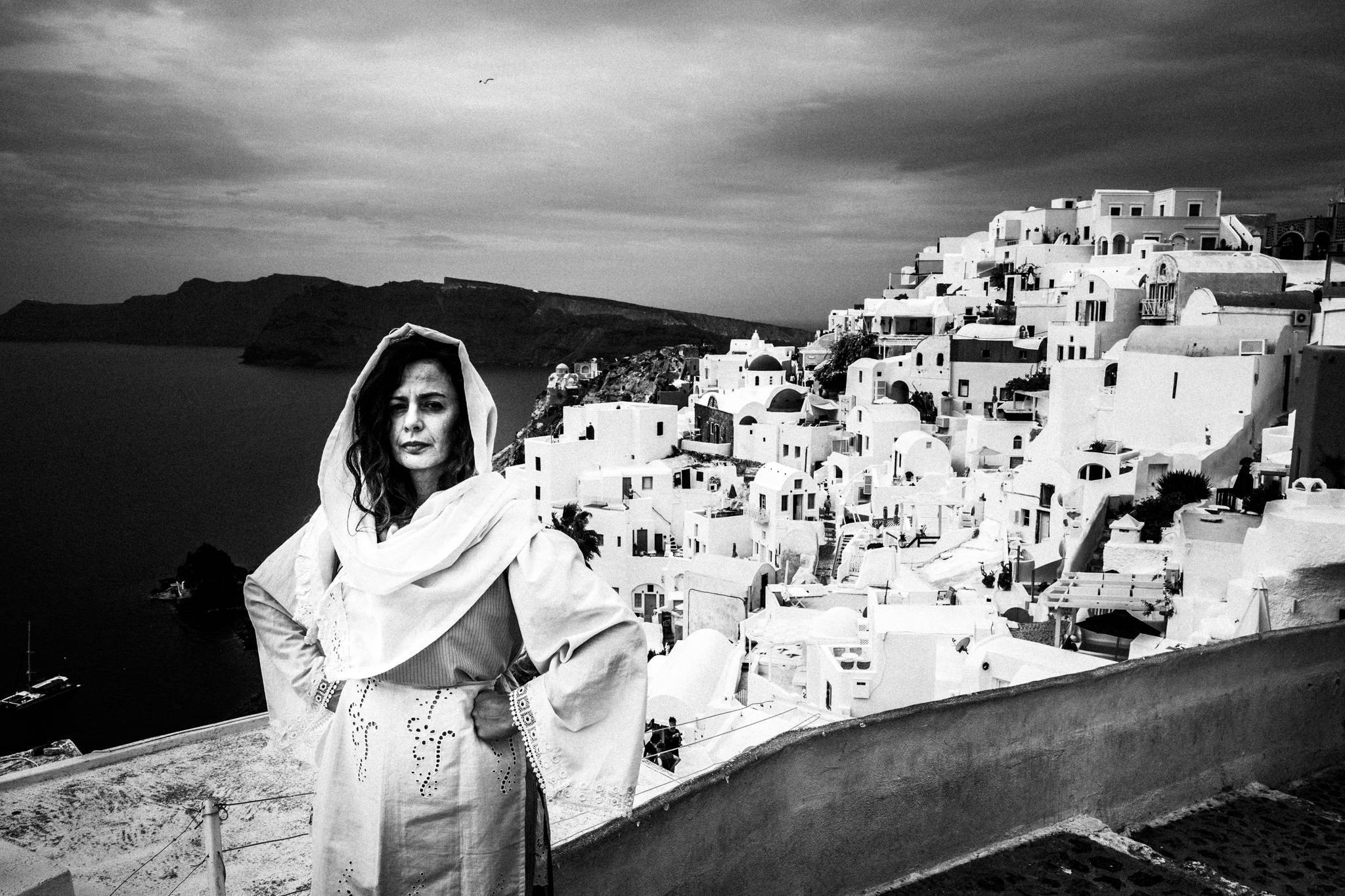 Saint Averky on Santorini island by George Tatakis