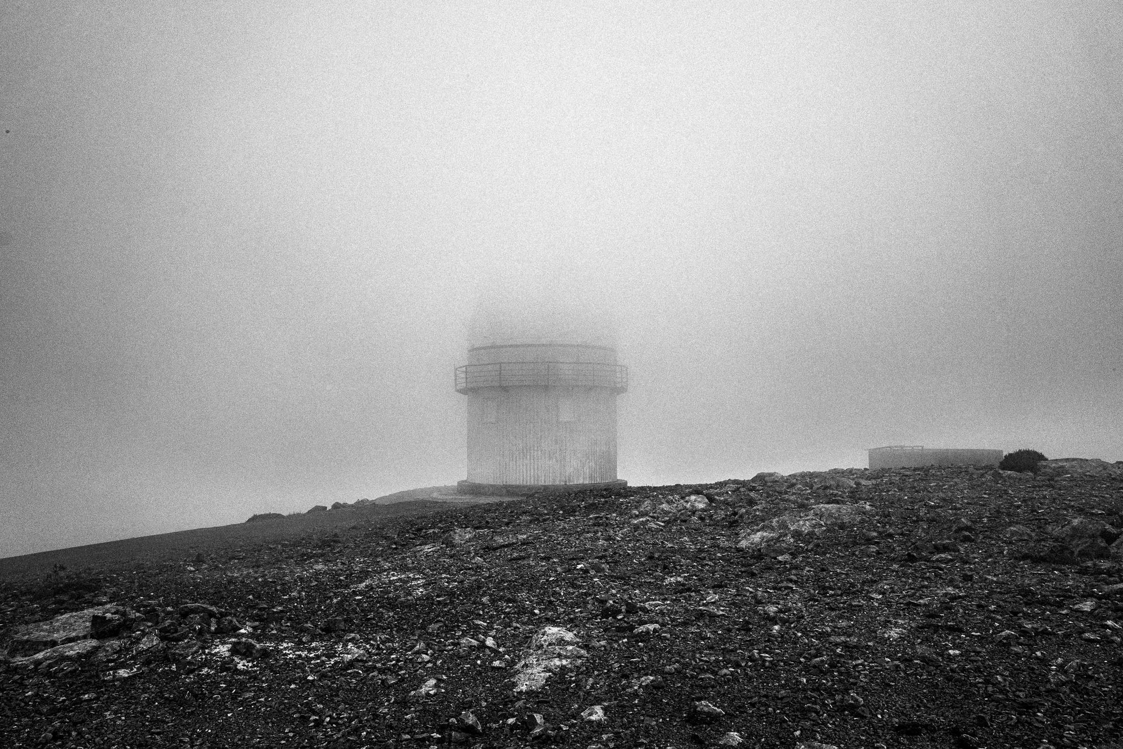 The Skinakas observatory at Psiloritis, Anogia, Rethymnon, Crete, by photographer George Tatakis