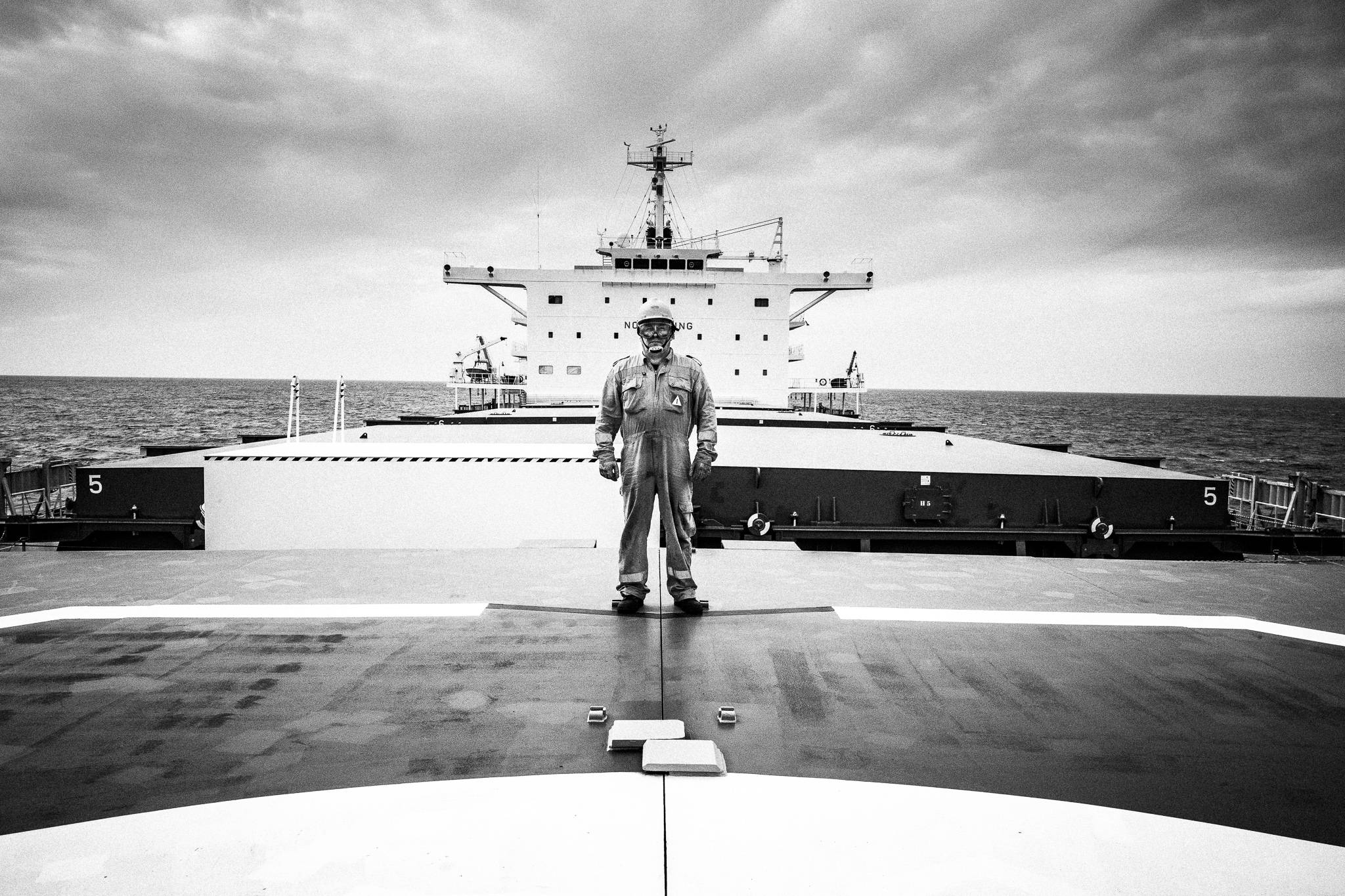 On the tank by photographer George Tatakis