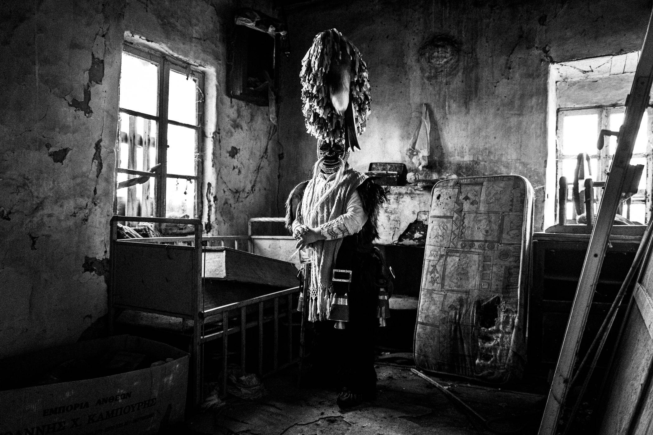 Sohos Carnival: The Tradition of Koudounoforoi (Bell Bearers) by George Tatakis