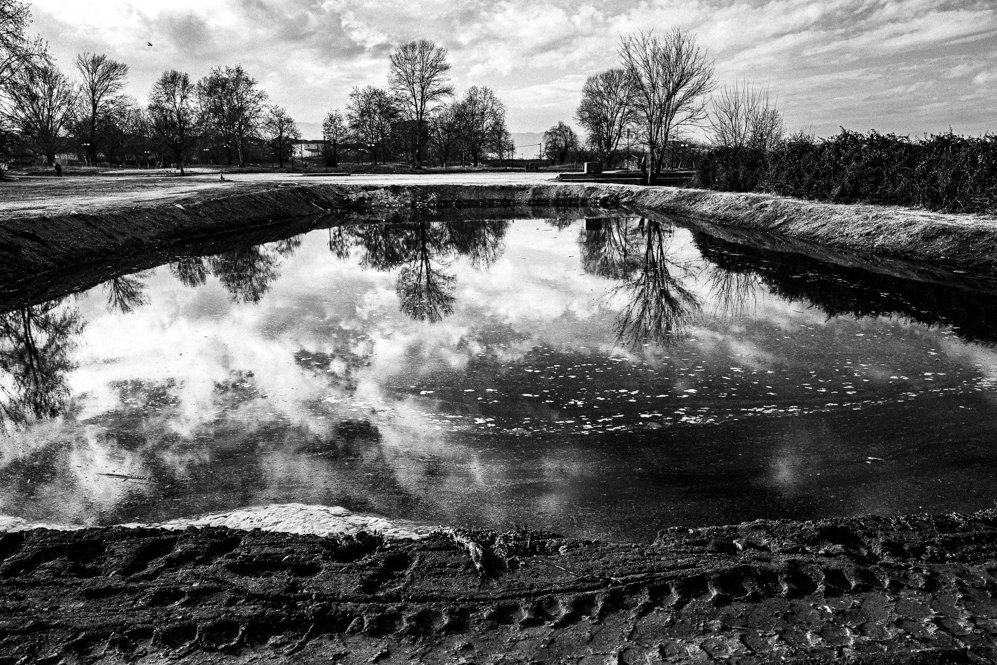 The pond, Pagan Christmas customs of Northern Greece, by photographer George Tatakis