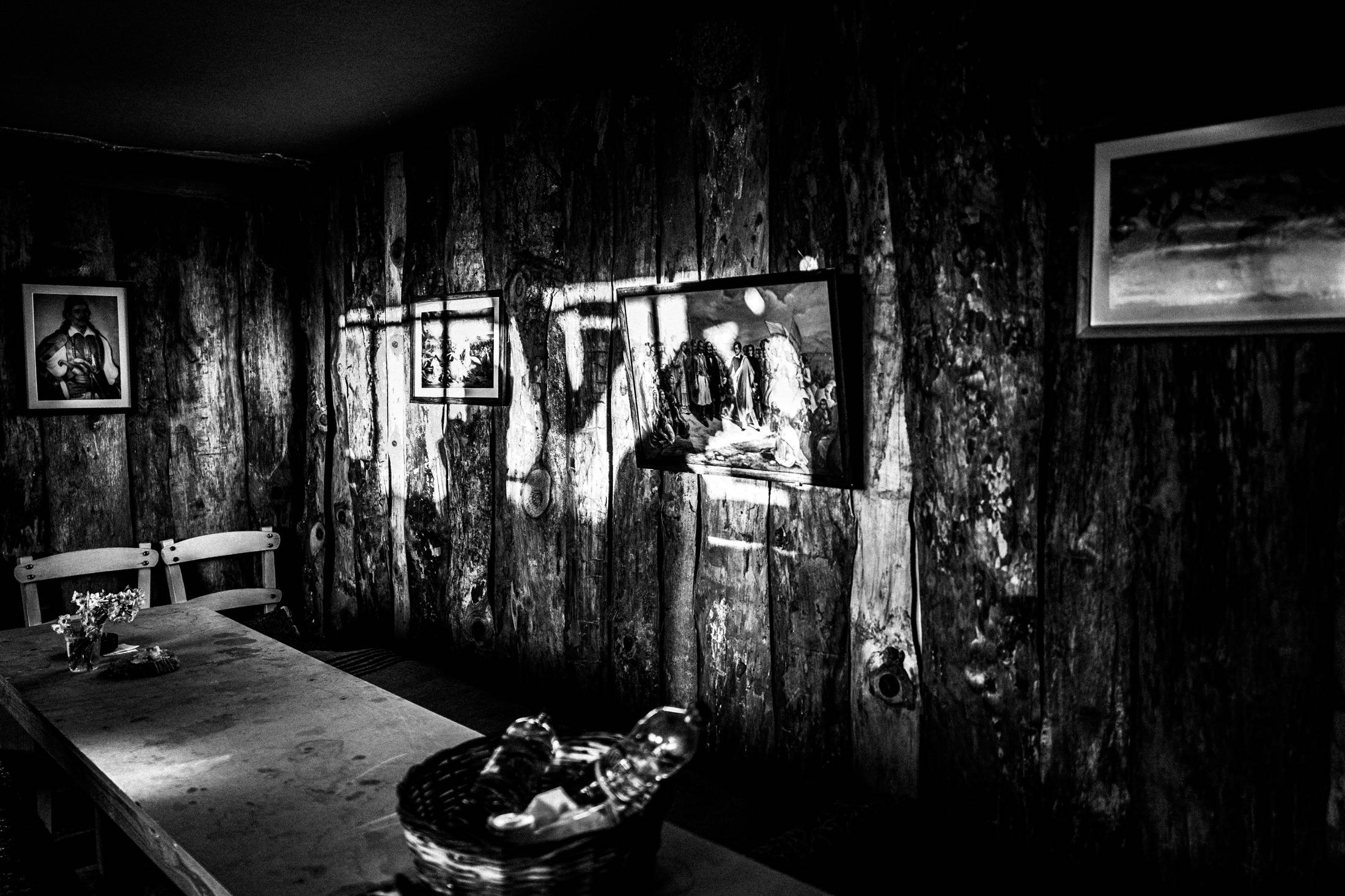 St. Simeon Festivals in Missolonghi, Greece. Black and White Photography by George Tatakis.