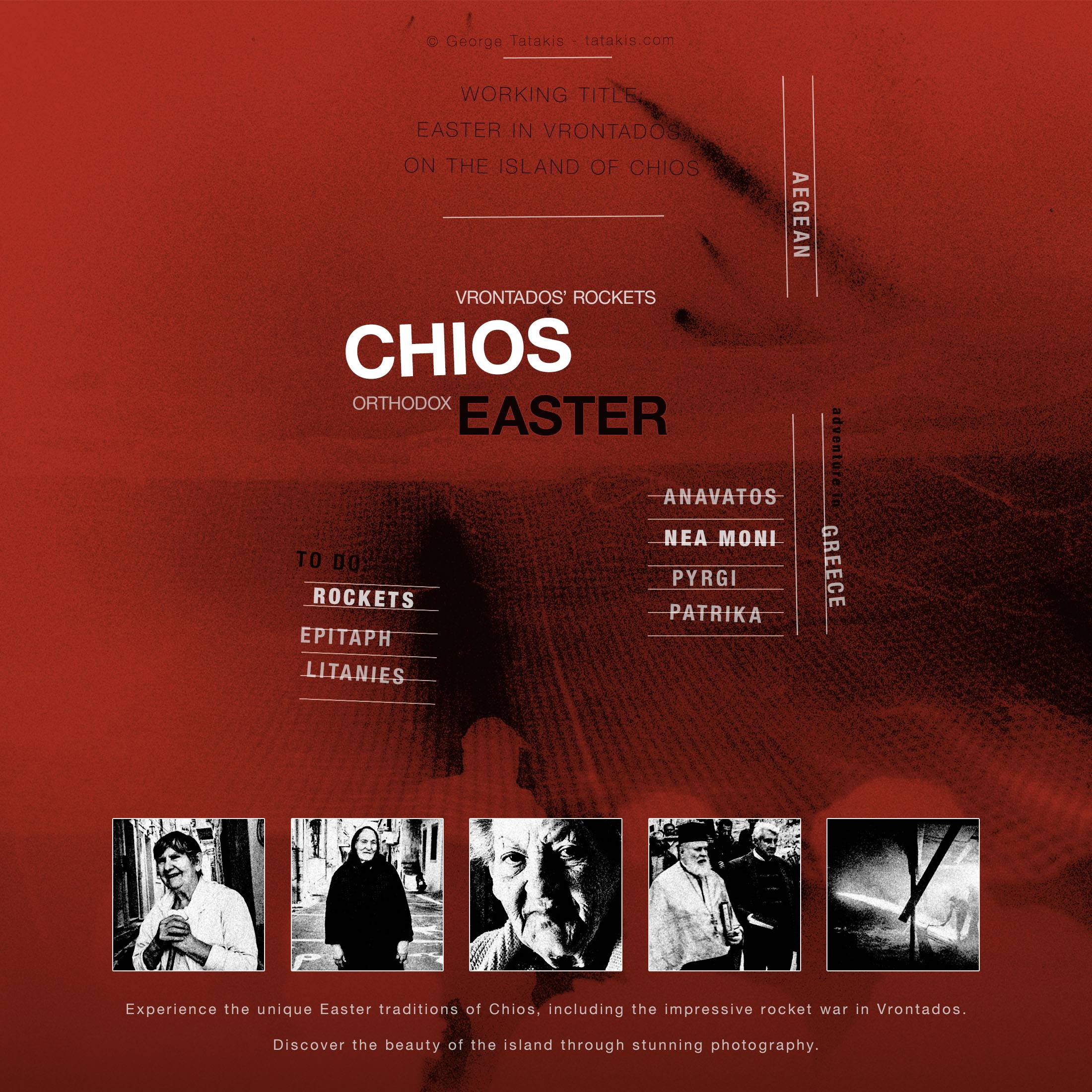 Chios: A visual journey through Easter traditions and rocket warfare in Vrontados