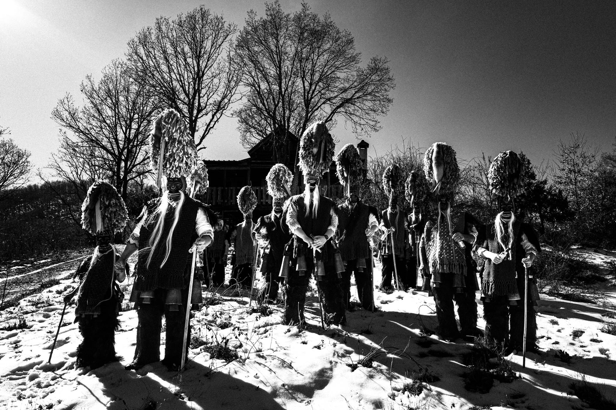 Sohos Carnival: The Tradition of Koudounoforoi (Bell Bearers) by George Tatakis