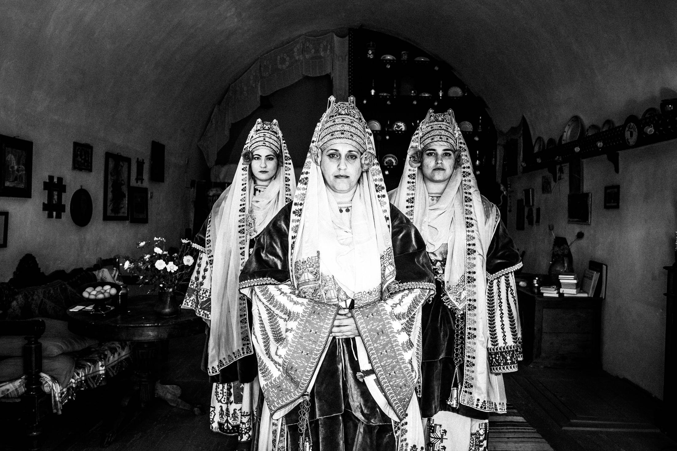 Inside the newly found traditional house in Astypalaea, by photographer George Tatakis
