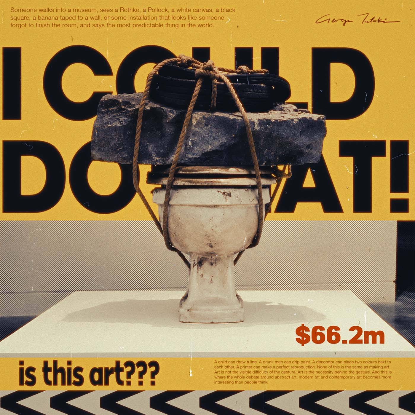 Is This Art? The Problem With Saying “I Could Do That”
