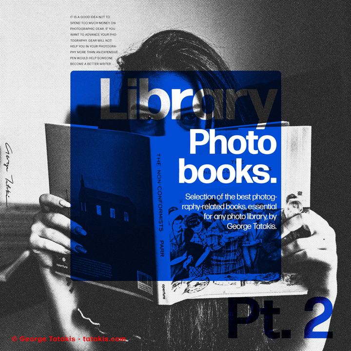 Best Photography Books for a Photo Library. Part 2