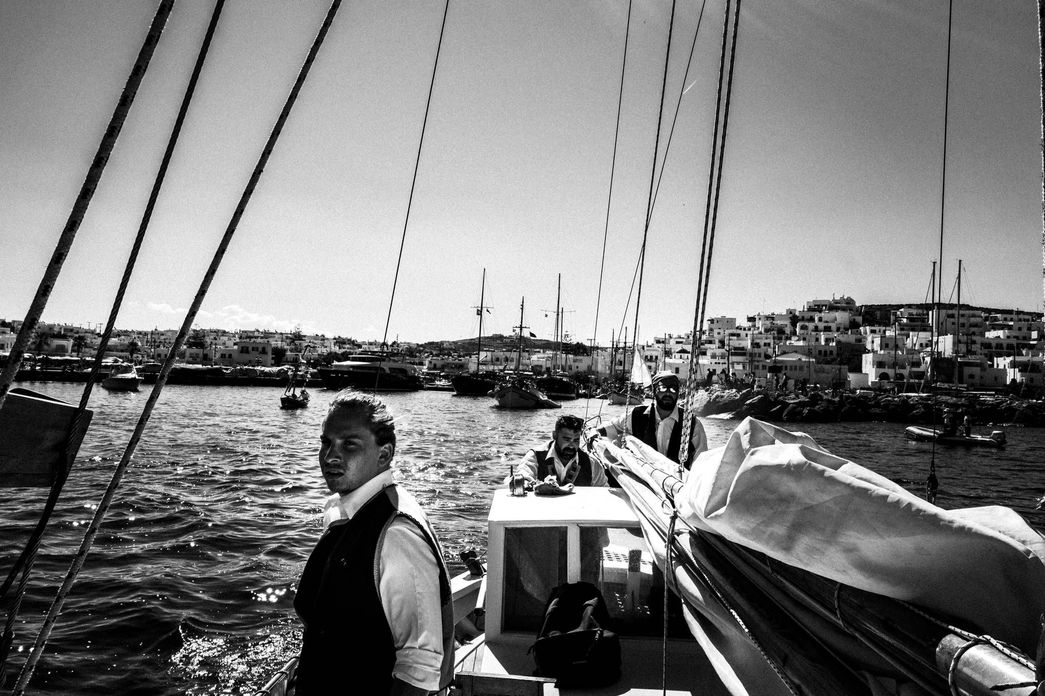 On board Aghios Yorgis, by photographer George Tatakis