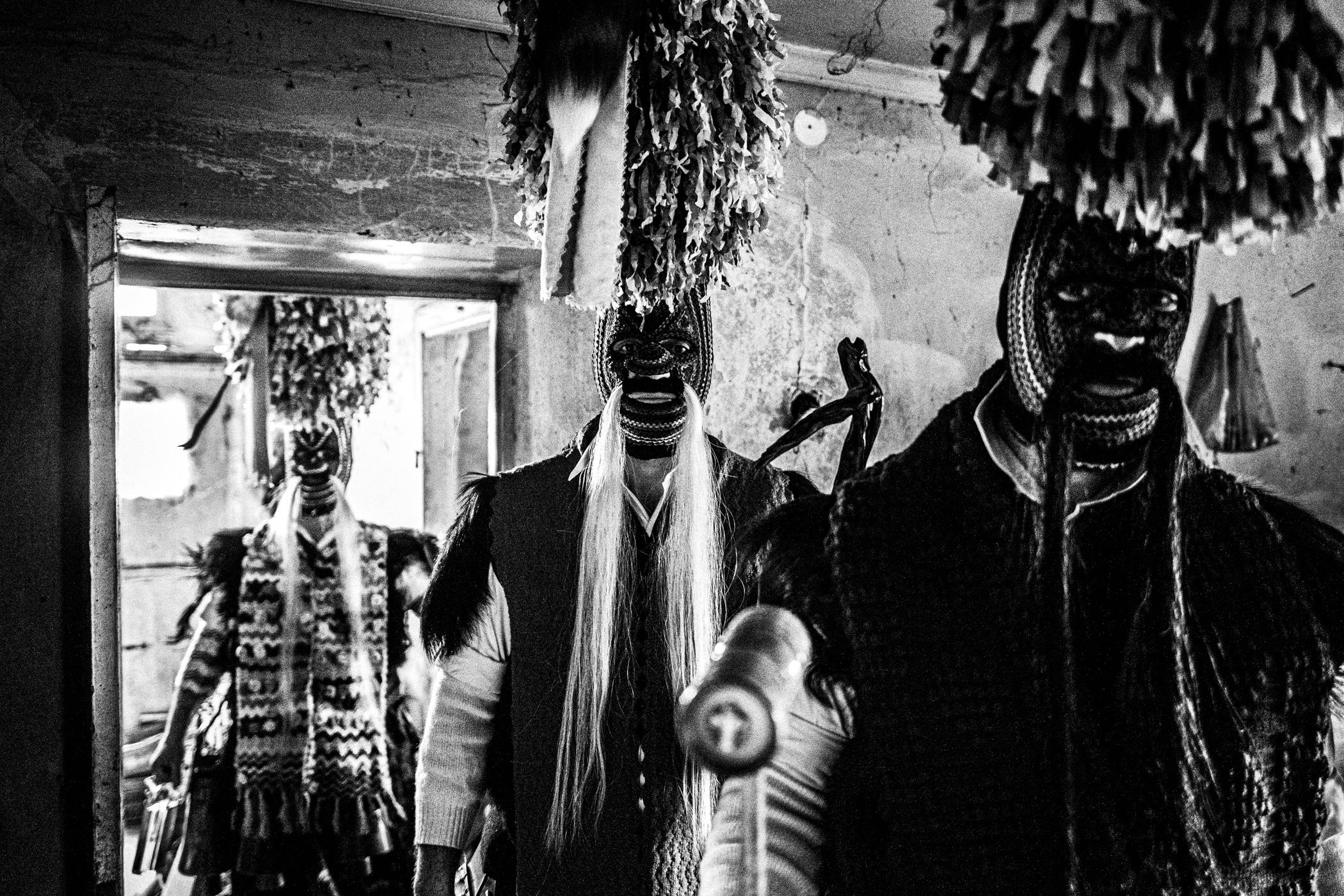Sohos Carnival: The Tradition of Koudounoforoi (Bell Bearers) by George Tatakis