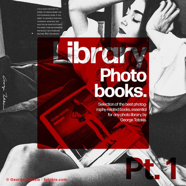 Best Photography Books for a Photo Library. Part 1