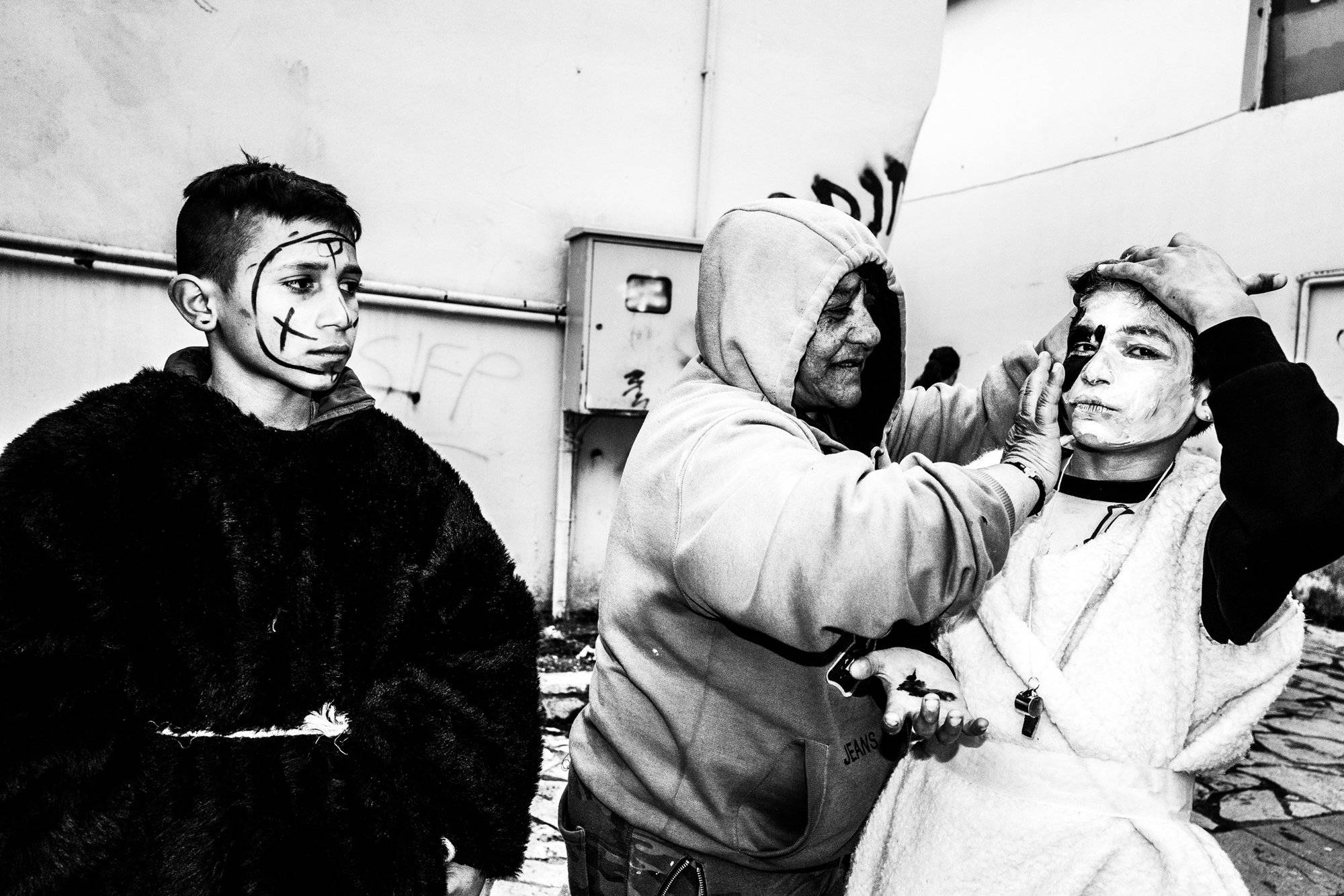 The Ghost of Charmaina Carnival of Amfissa