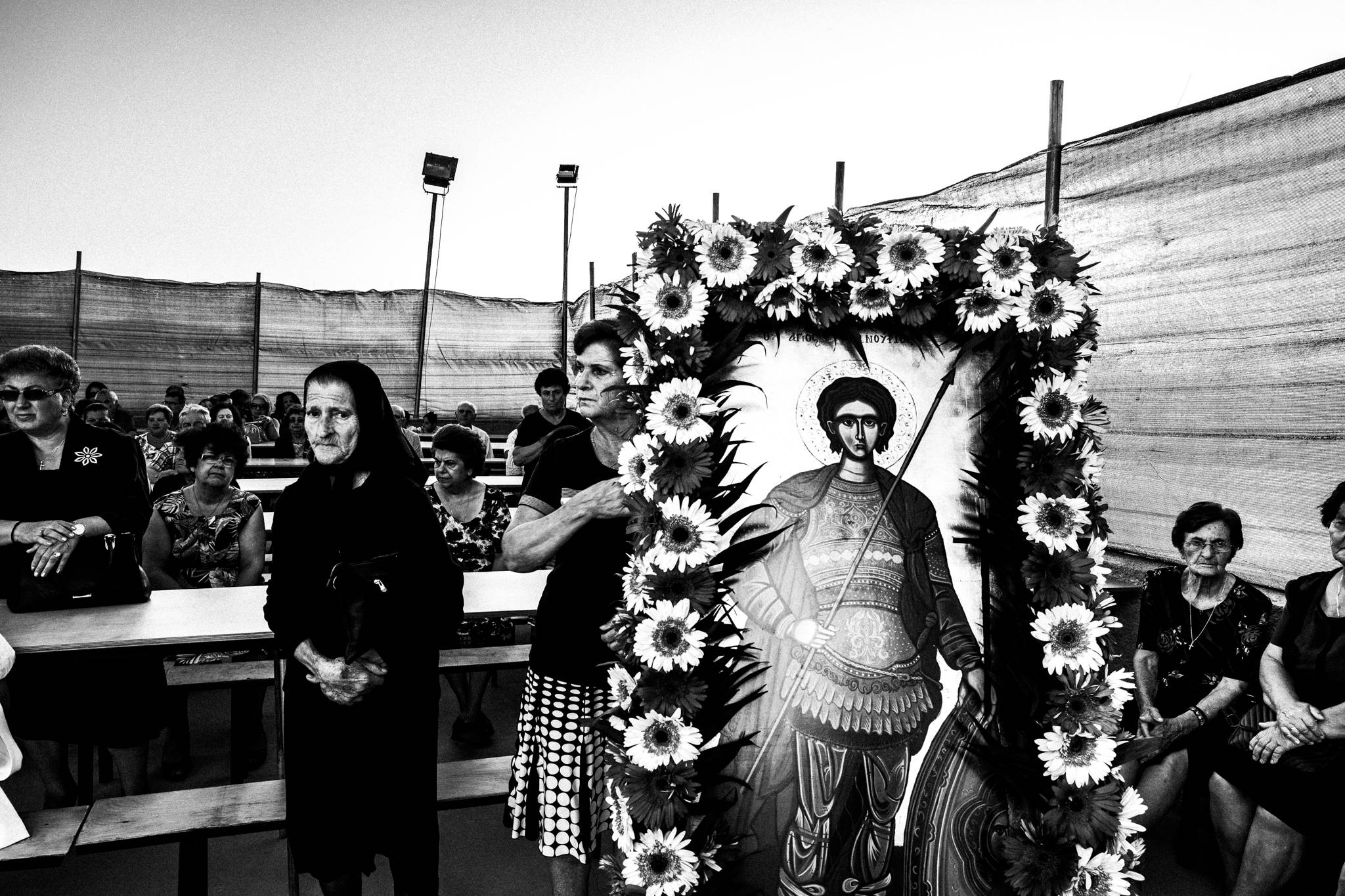 Agios Fanourios celebration in Kos, by photographer George Tatakis