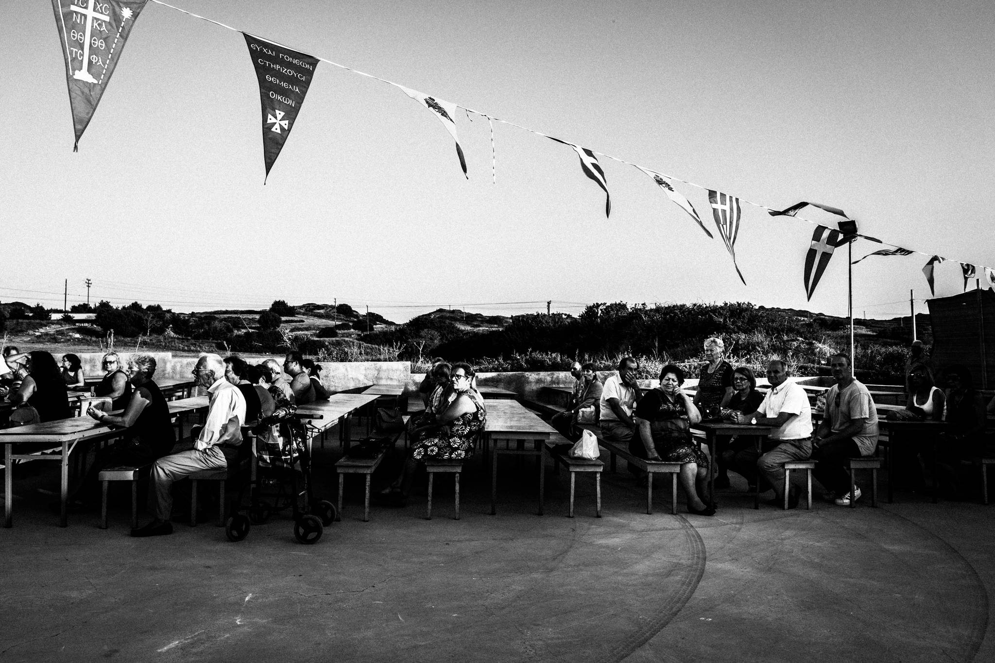 Agios Fanourios celebration in Kos, by photographer George Tatakis