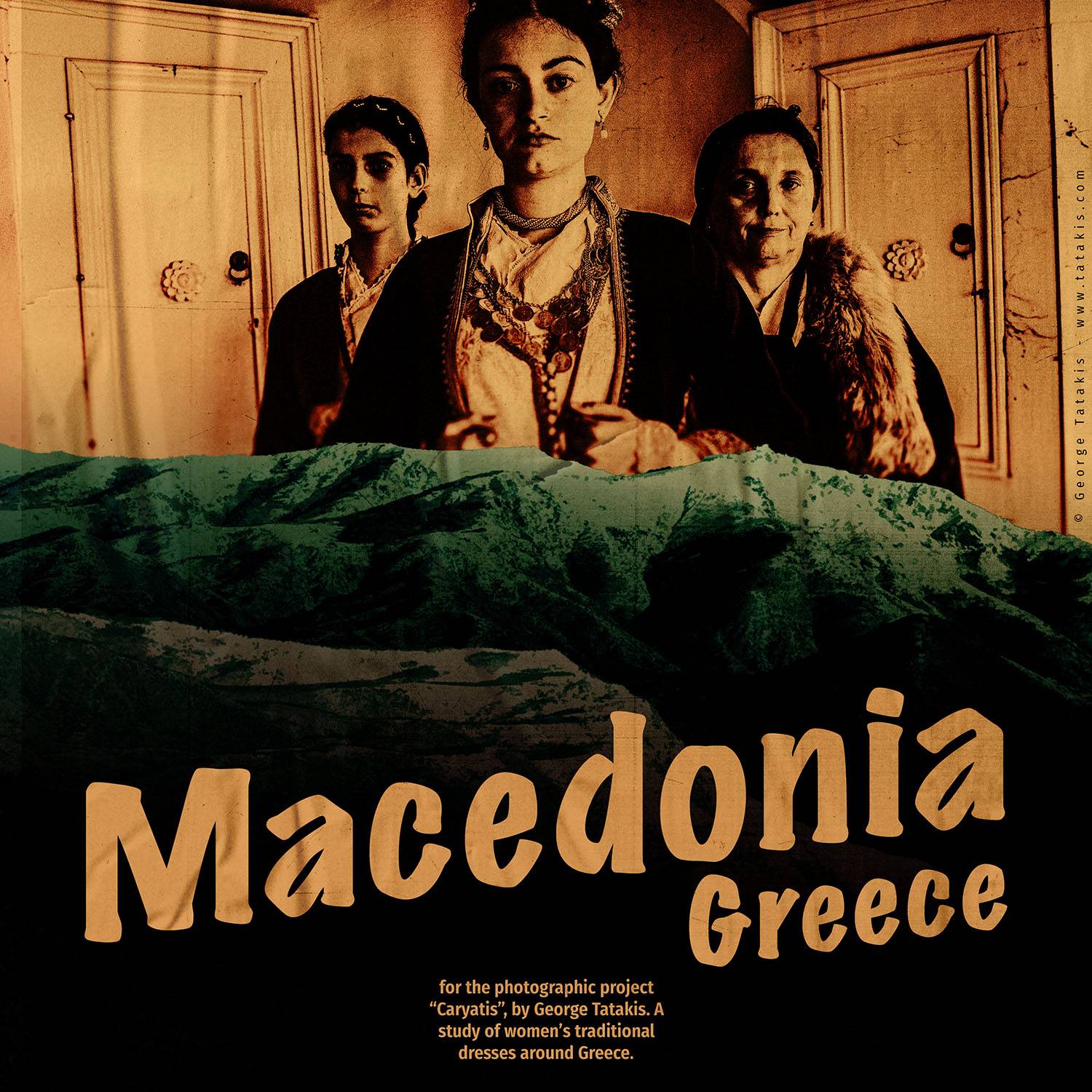 Macedonia in Greece: Photography Project on Folklore Dresses