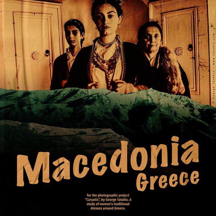 Macedonia in Greece: Photography Project on Folklore Dresses