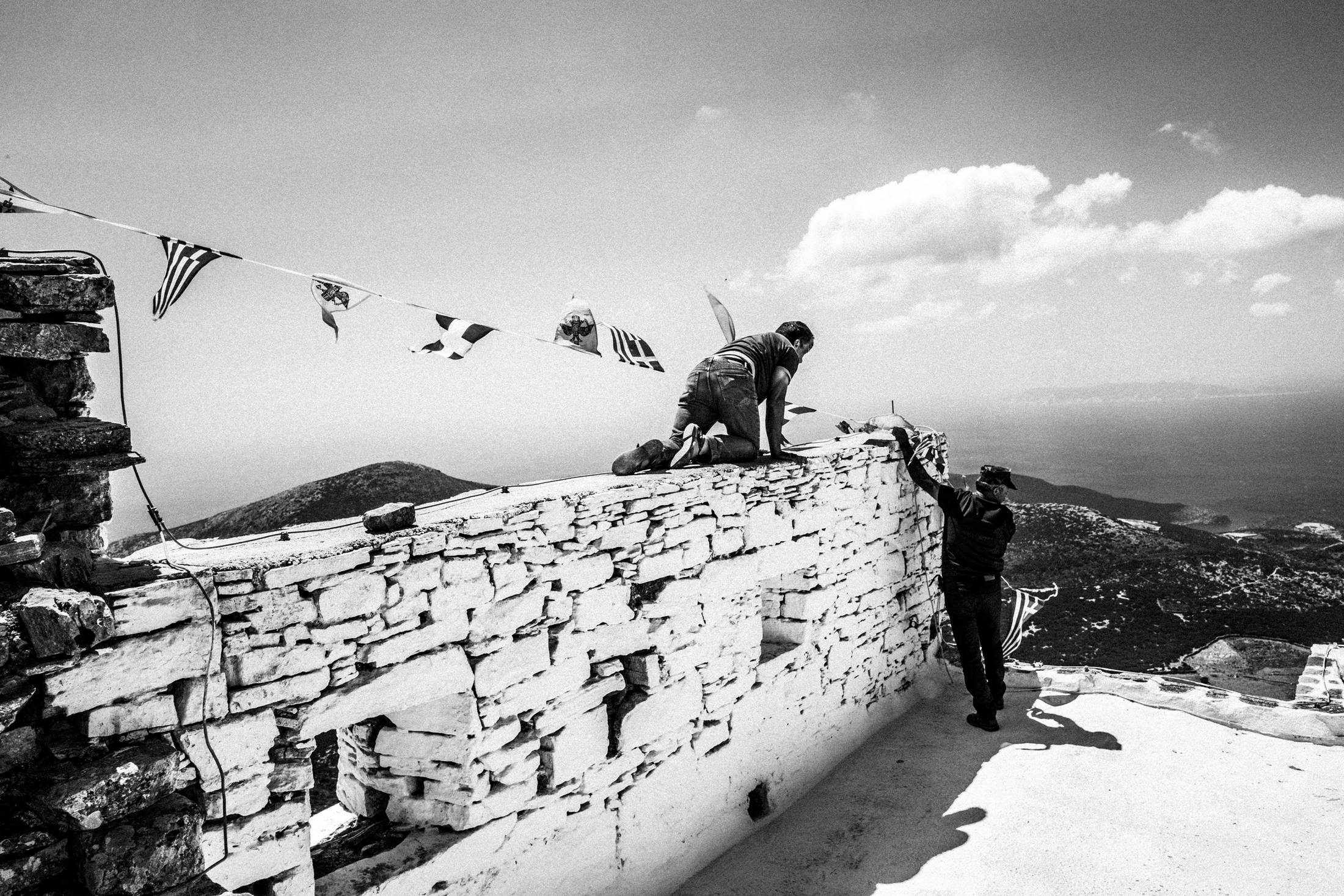 Elias the Prophet Celebration by George Tatakis