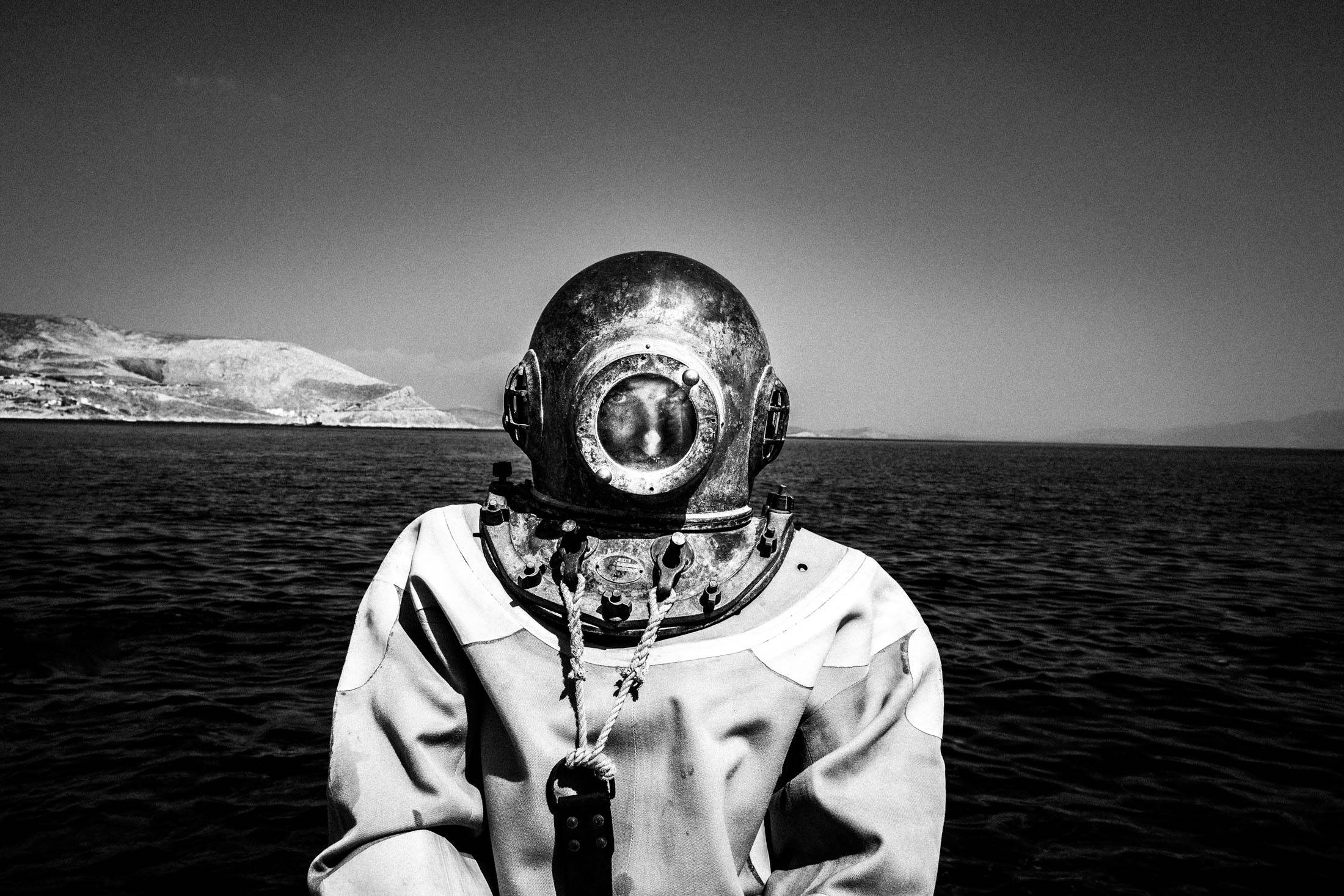 Σφουγγαράς, Κάλυμνος — Γιώργος Τατάκης