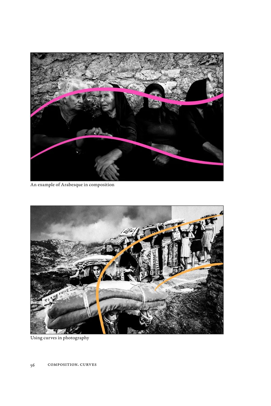 Printed page 56: Curves / Odd numbers